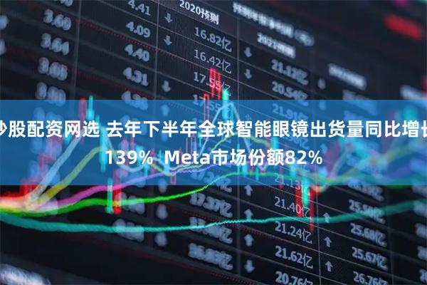 炒股配资网选 去年下半年全球智能眼镜出货量同比增长139%  Meta市场份额82%